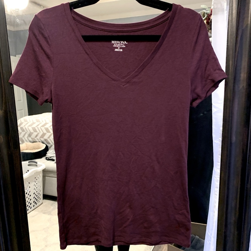 Purple-ish Maroon Merona Tshirt